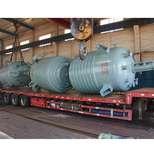 11600L不銹鋼夾套反應釜